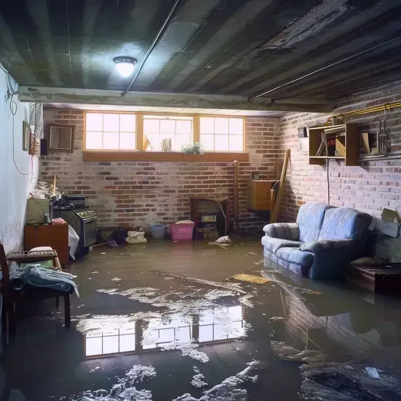 Flooded Basement Cleanup in Hoback, WY