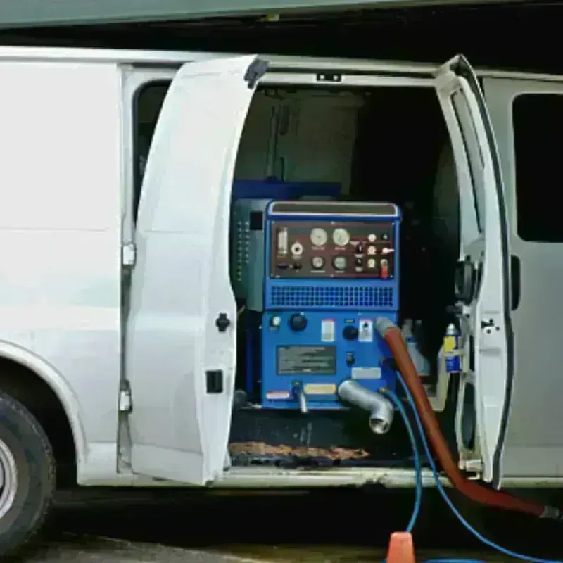 Water Extraction process in Hoback, WY